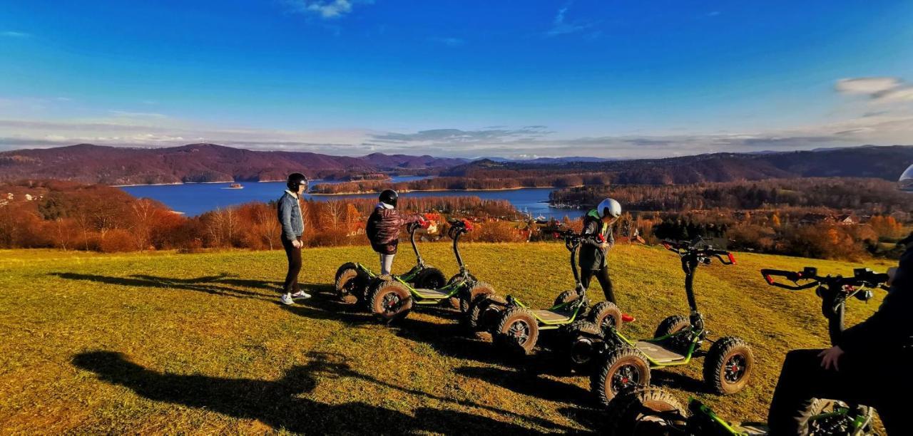 Apartament Bieszczady Solina Polanczyk "Gajowka " Berezka Esterno foto