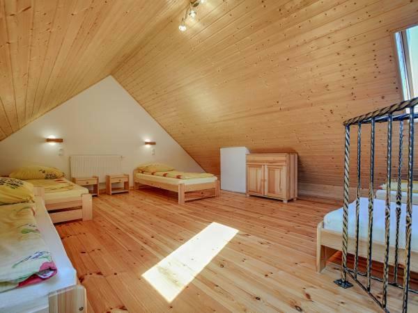 Apartament Bieszczady Solina Polanczyk "Gajowka " Berezka Esterno foto