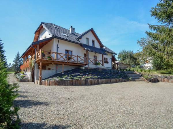Apartament Bieszczady Solina Polanczyk "Gajowka " Berezka Esterno foto