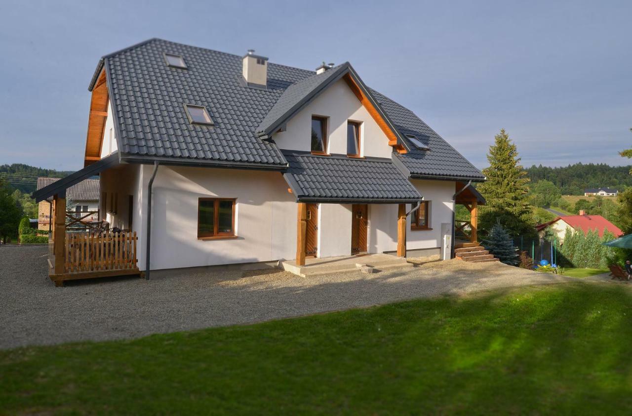 Apartament Bieszczady Solina Polanczyk "Gajowka " Berezka Esterno foto