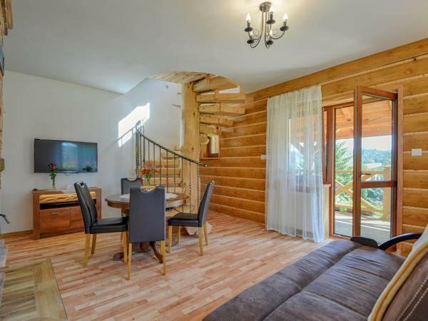 Apartament Bieszczady Solina Polanczyk "Gajowka " Berezka Esterno foto