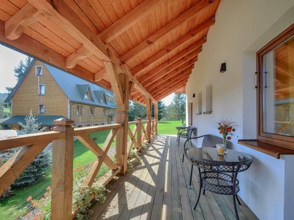Apartament Bieszczady Solina Polanczyk "Gajowka " Berezka Esterno foto