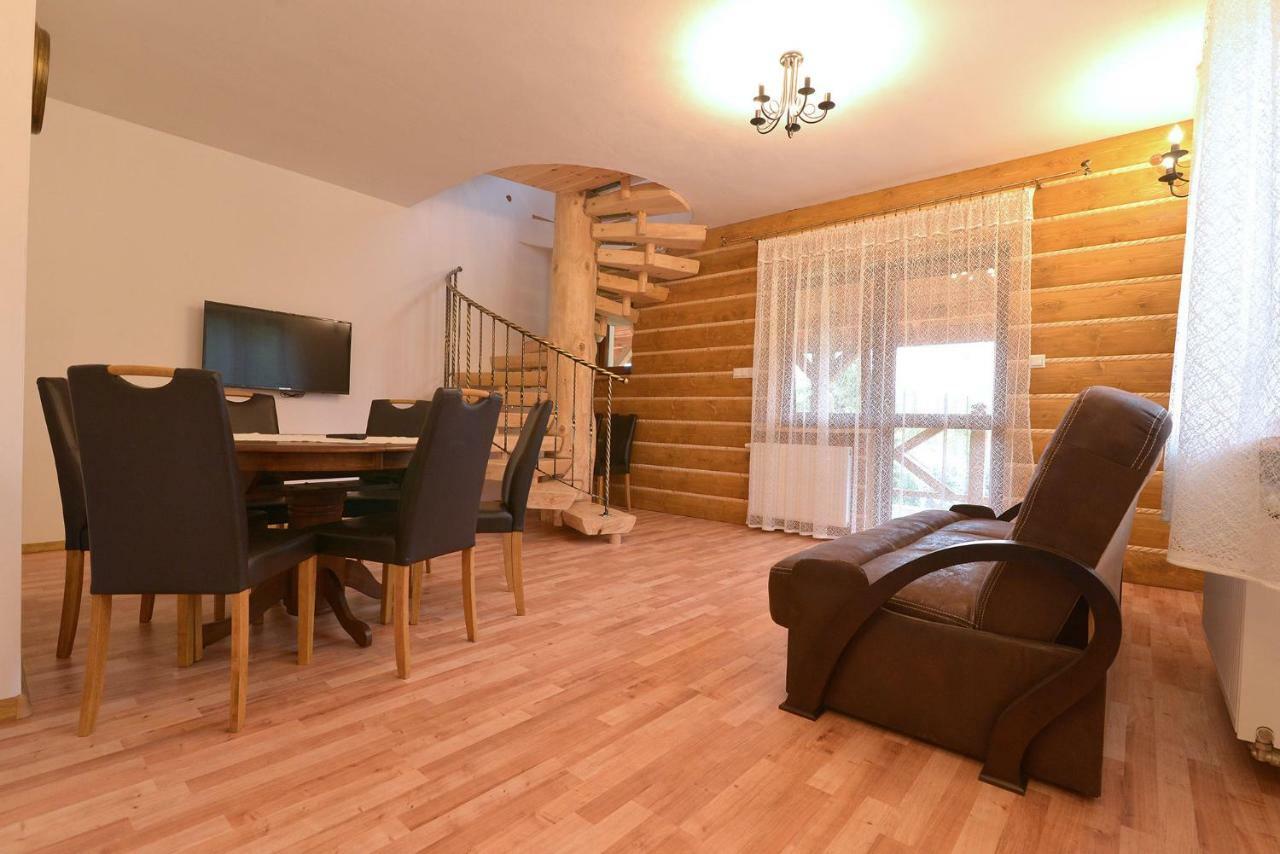 Apartament Bieszczady Solina Polanczyk "Gajowka " Berezka Esterno foto